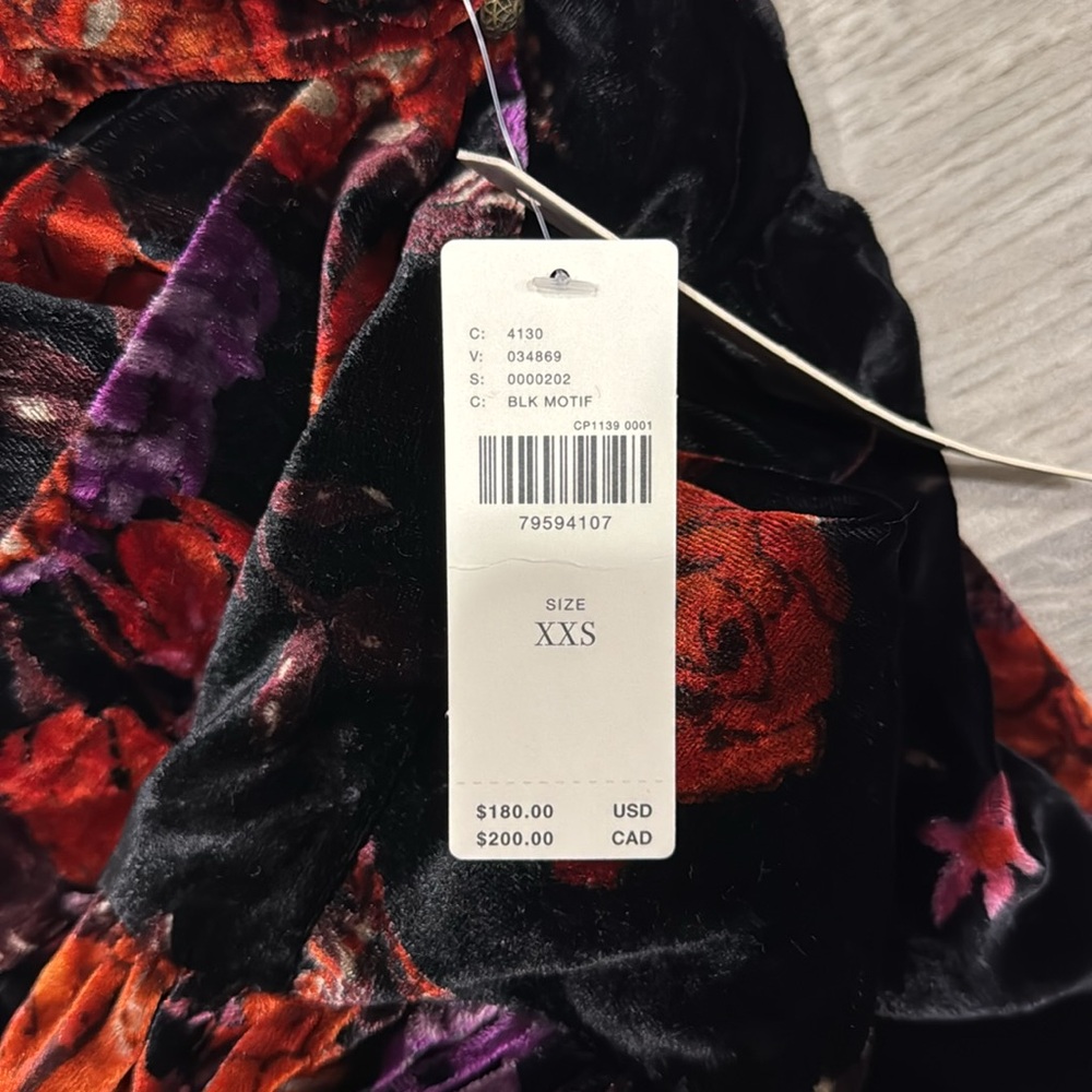 Anthropologie Floral Dress - Picture 7 of 8
